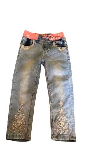 Джинси з прикрасами